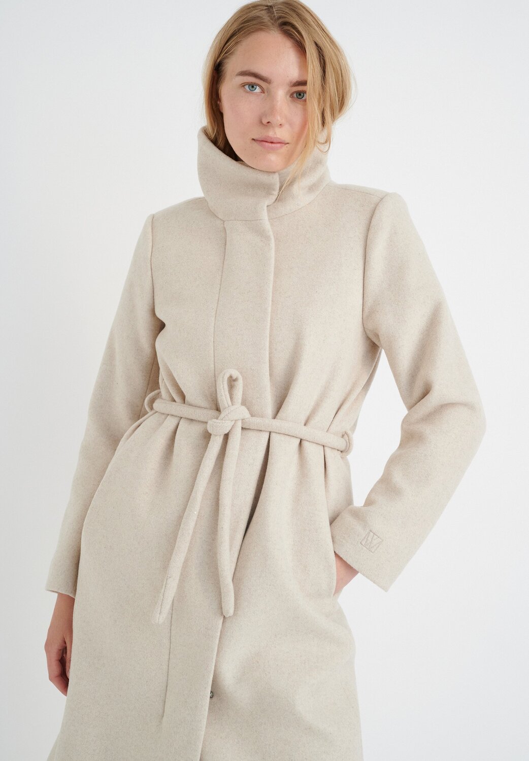 

Пальто классическое Inwear, белый