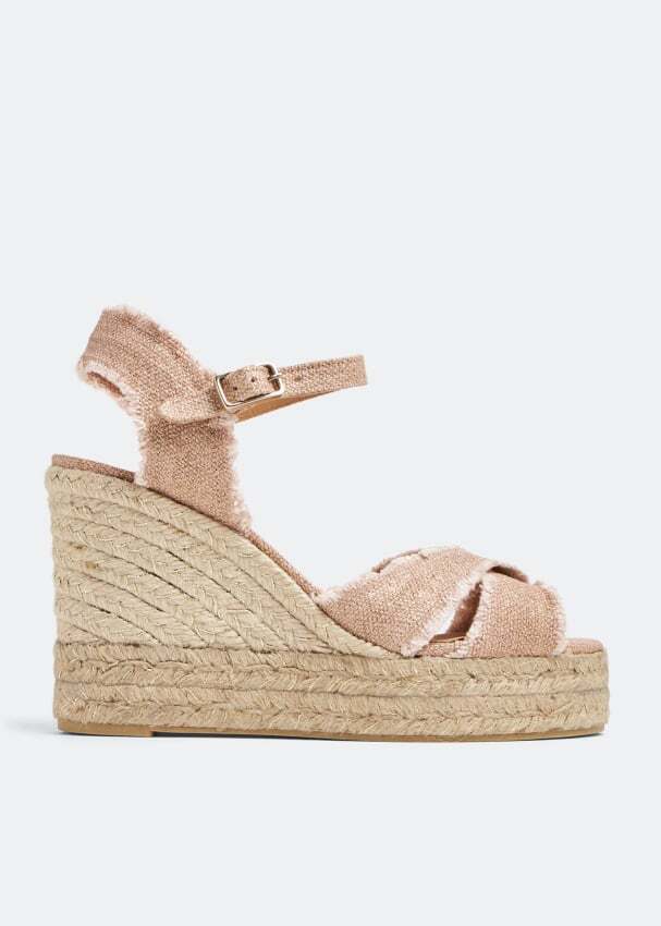 

Сандалии CASTAÑER Bromelia sandals, розовый