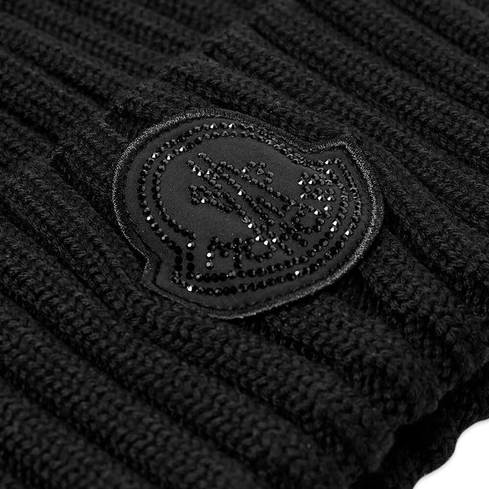 

Шапка-бини с логотипом Moncler