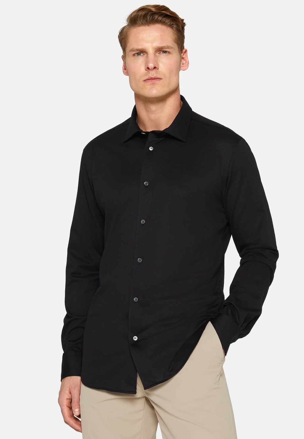 

Рубашка B TECH Boggi Milano, цвет black