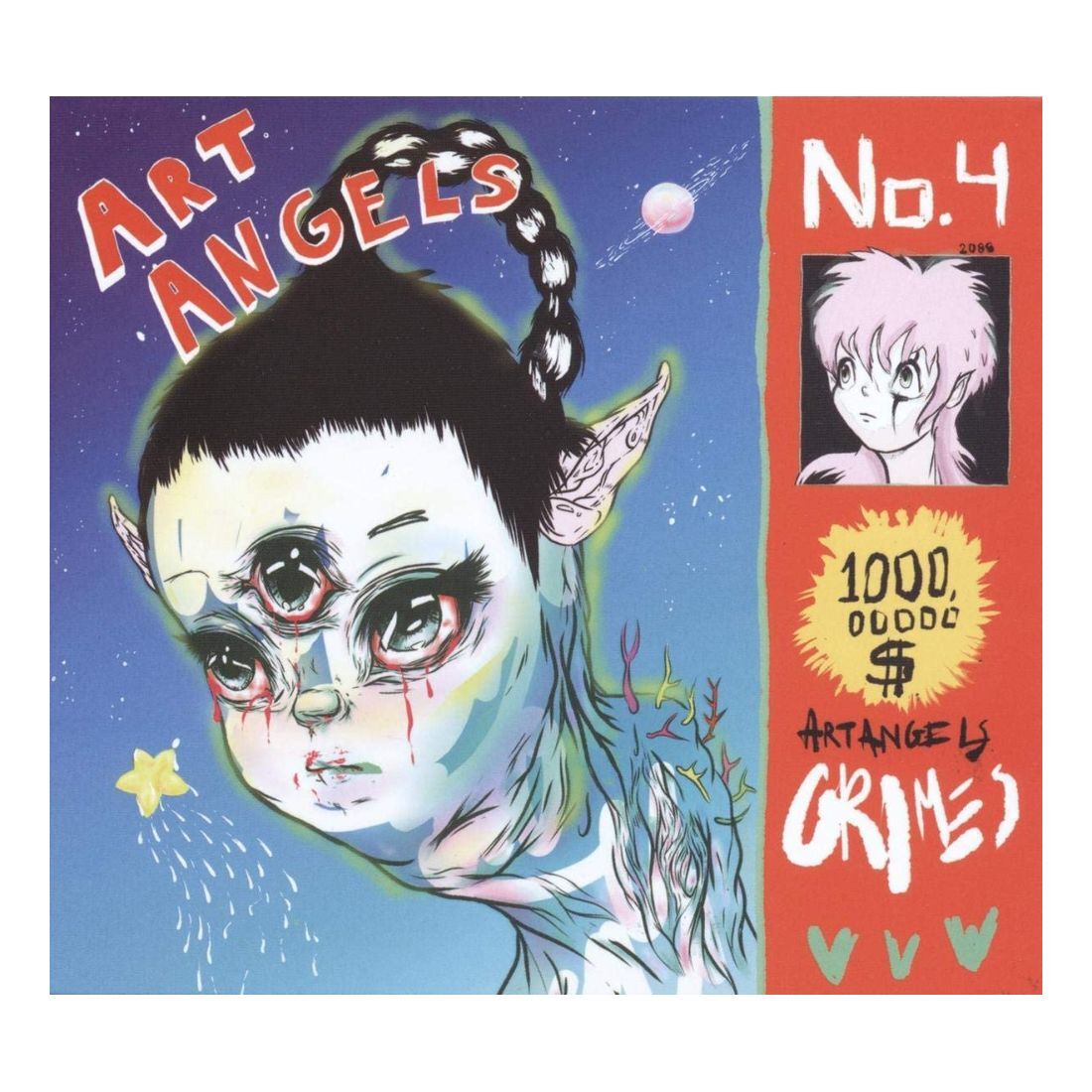 

Виниловая пластинка Art Angels | Grimes