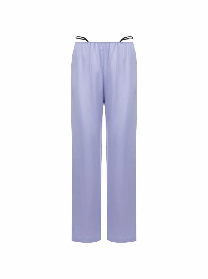 

Широкие брюки из шелка alexanderwang.t