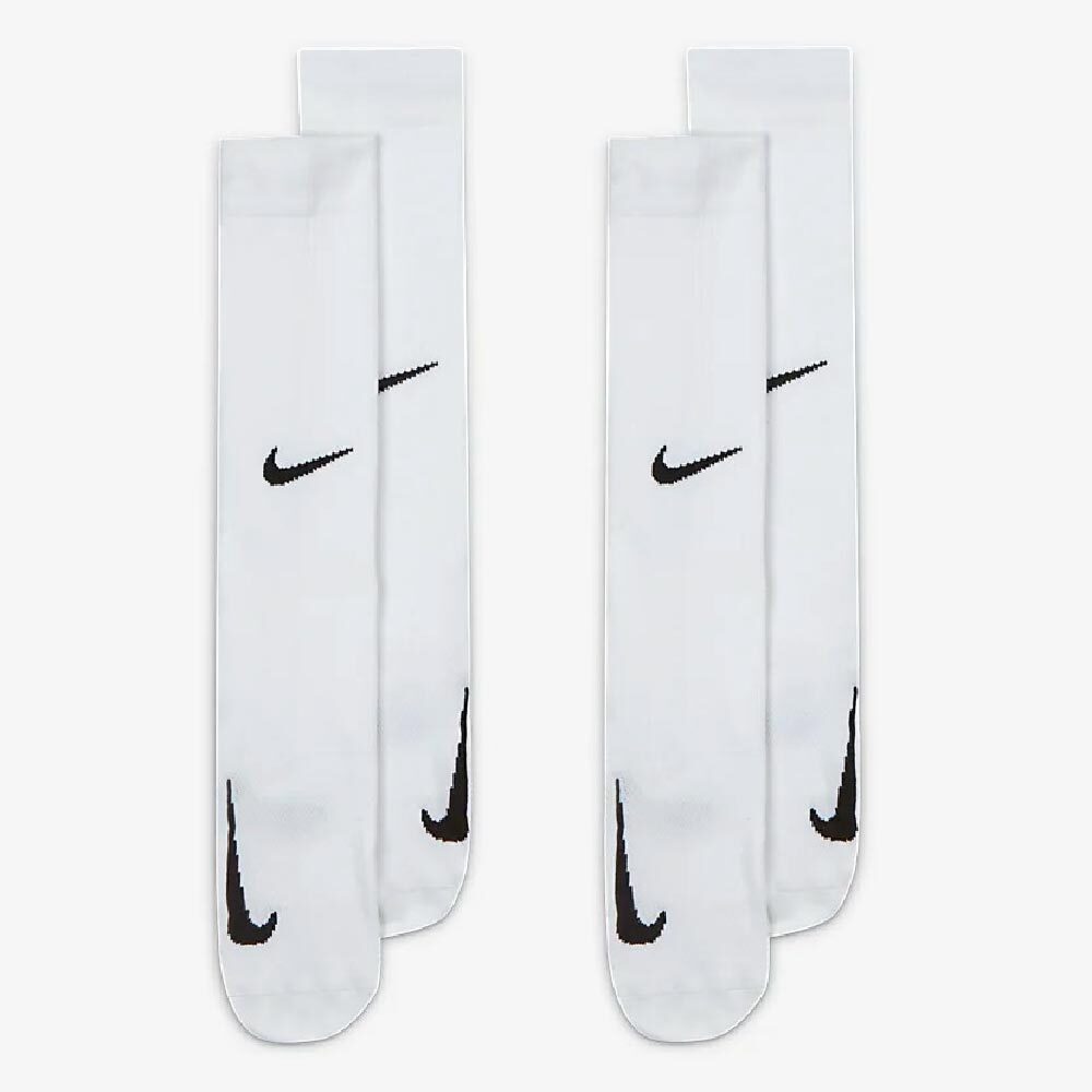 

Комплект носков Nike Swoosh Kids' Over-the-Calf, белый/черный