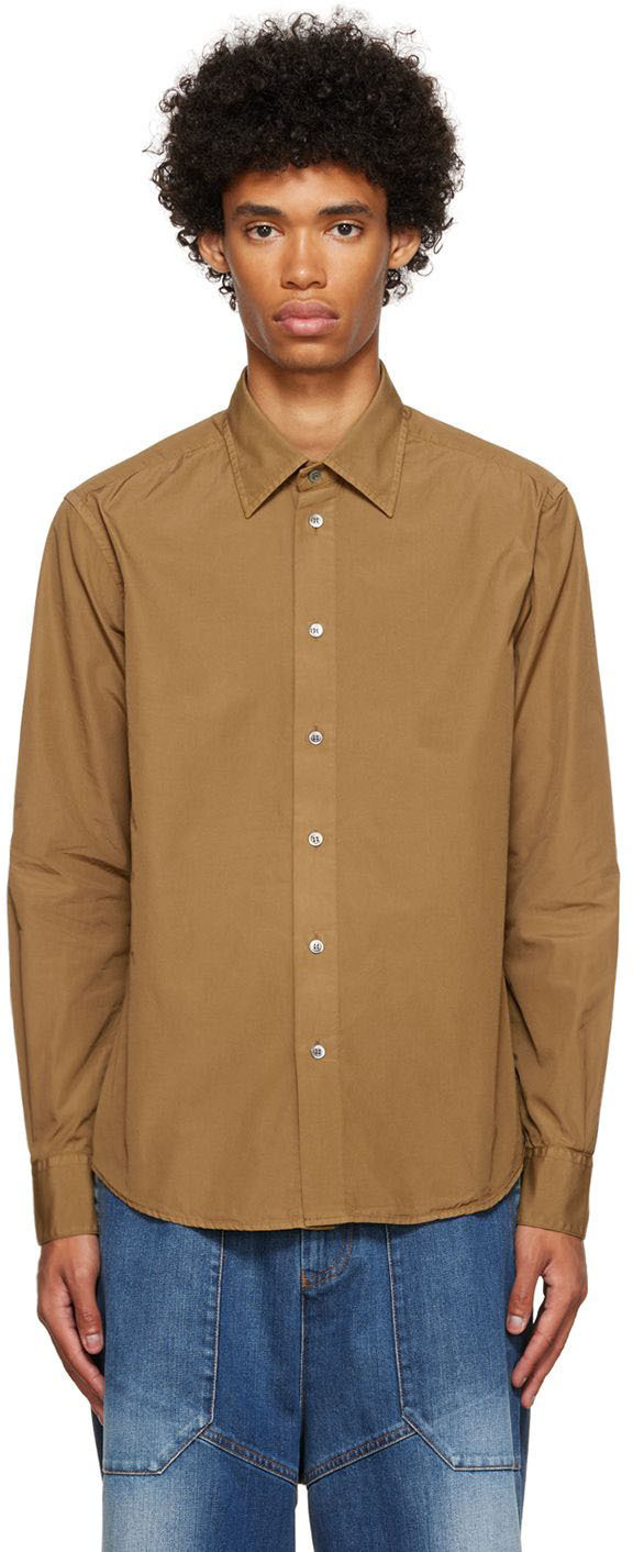 

Коричневая рубашка Camicia Maridola Barena