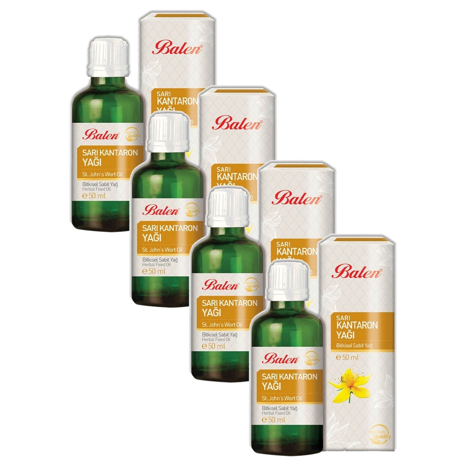 

Balen 4 Pieces St. John's Wort Oil 50 мл