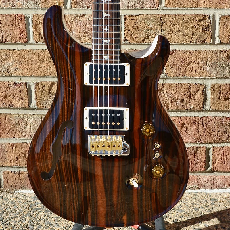 

PRS Private Stock 24/08 Semi-Hollow Macassar Ebony/Swamp Ash