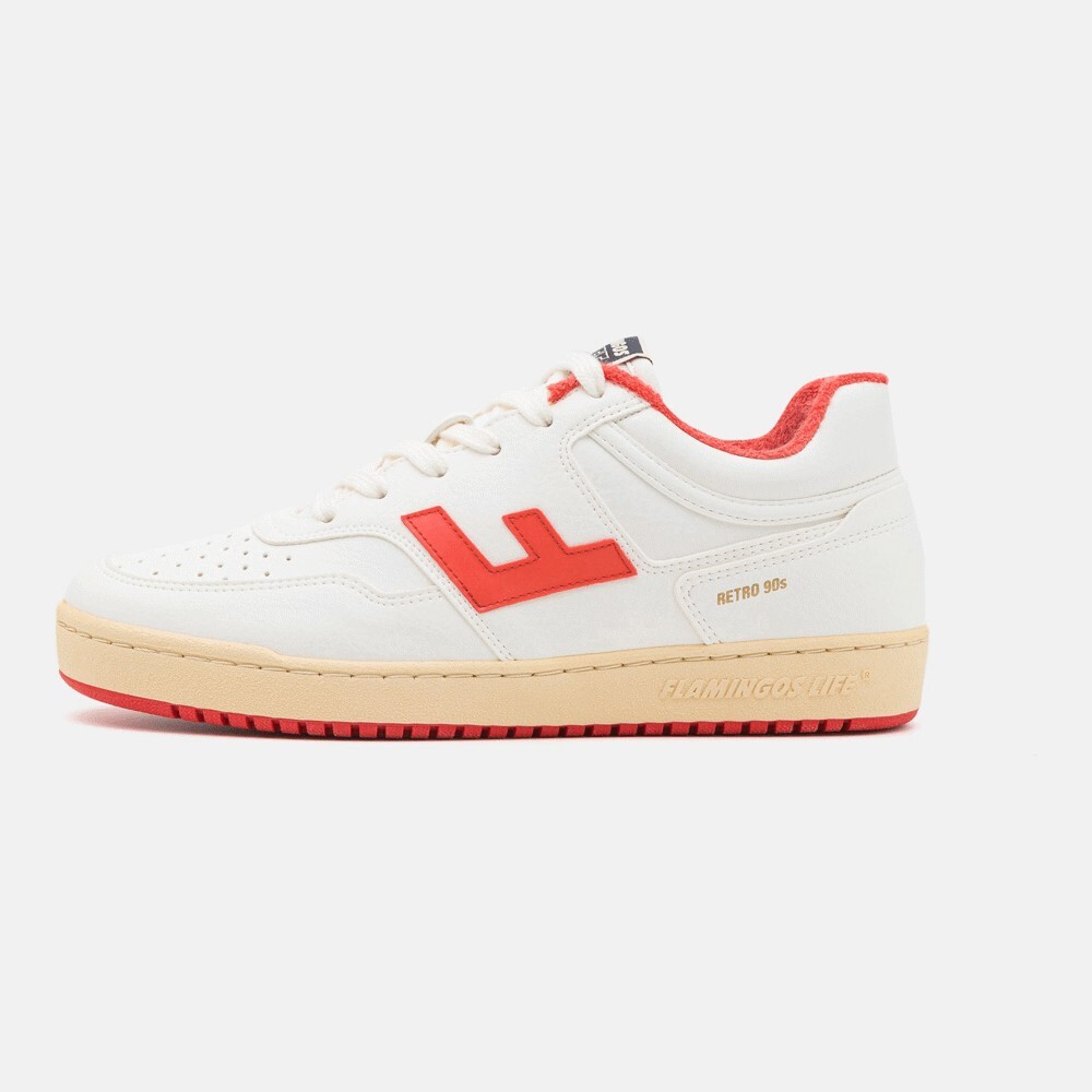 

Кроссовки Flamingos' Life Retro 90S Unisex, white/vanilla/tomato