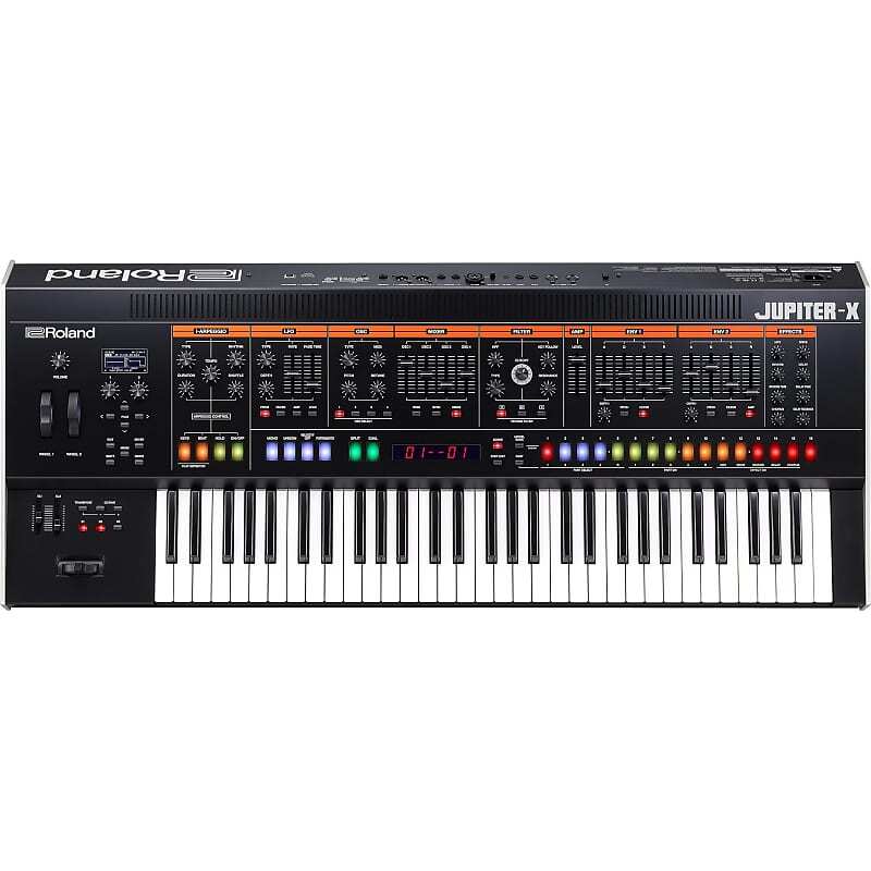 

Синтезатор Roland Jupiter X JUPITER-X