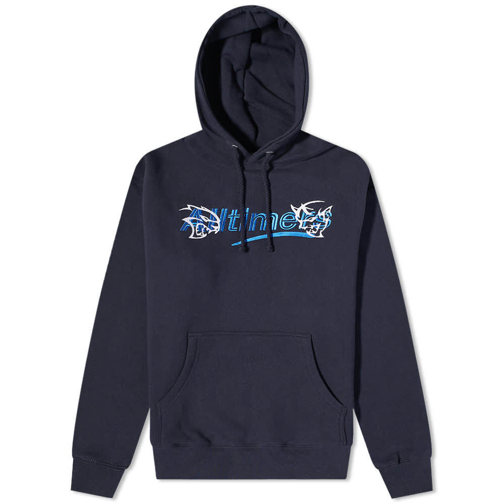 

Толстовка Alltimers Hell Demon Embroidered Hoody, Серый