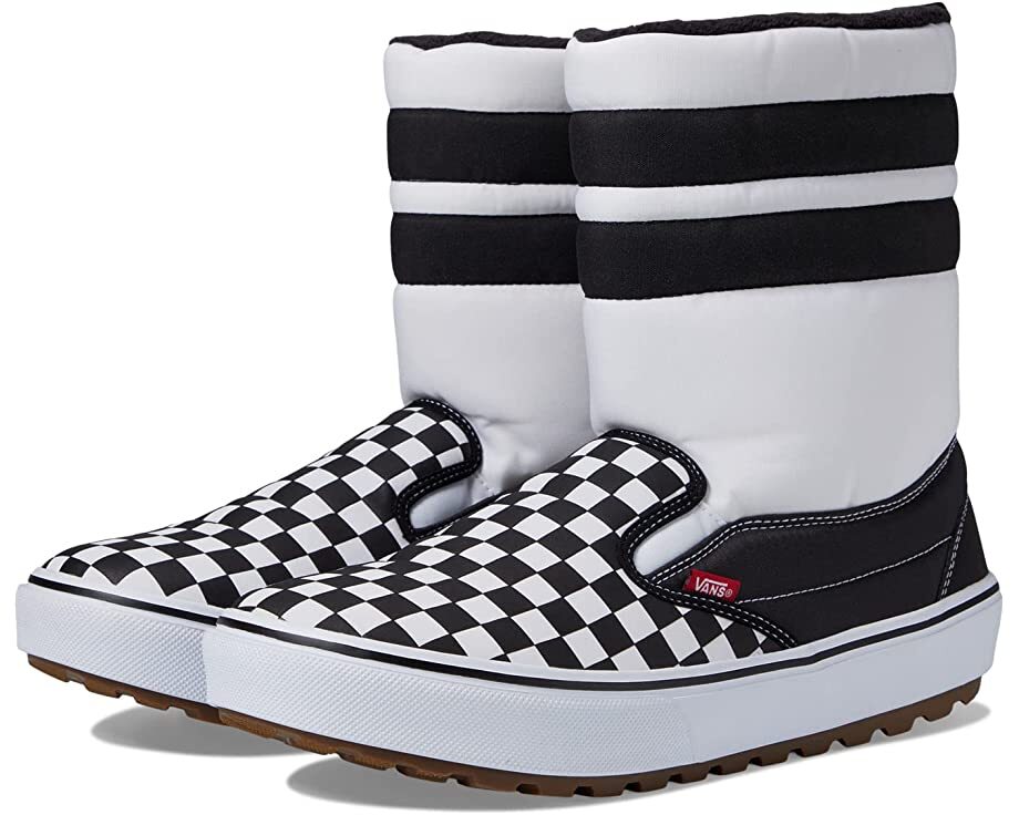 

Ботинки Slip-On Snow Boot VansGuard Vans, шахматная доска