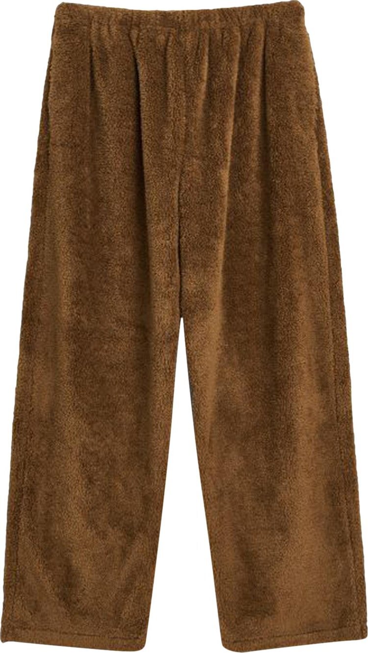 

Брюки Acne Studios Teddy Fleece Pants 'Hazel Beige', кремовый, Бежевый