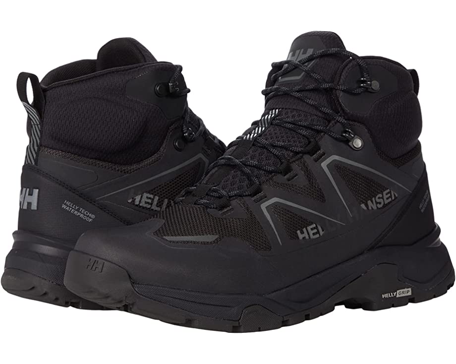 Кроссовки Cascade Mid Helly Tech Helly Hansen, черный - фото