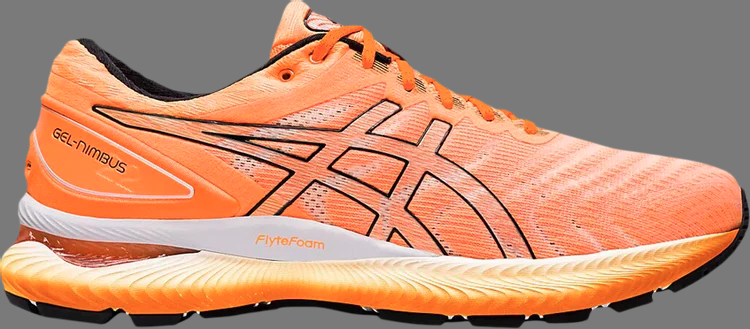 Asics gel nimbus 22 fashion orange pop