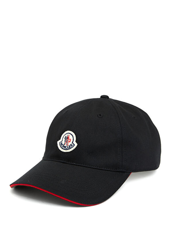 

Мужская шапка с логотипом Moncler, черный