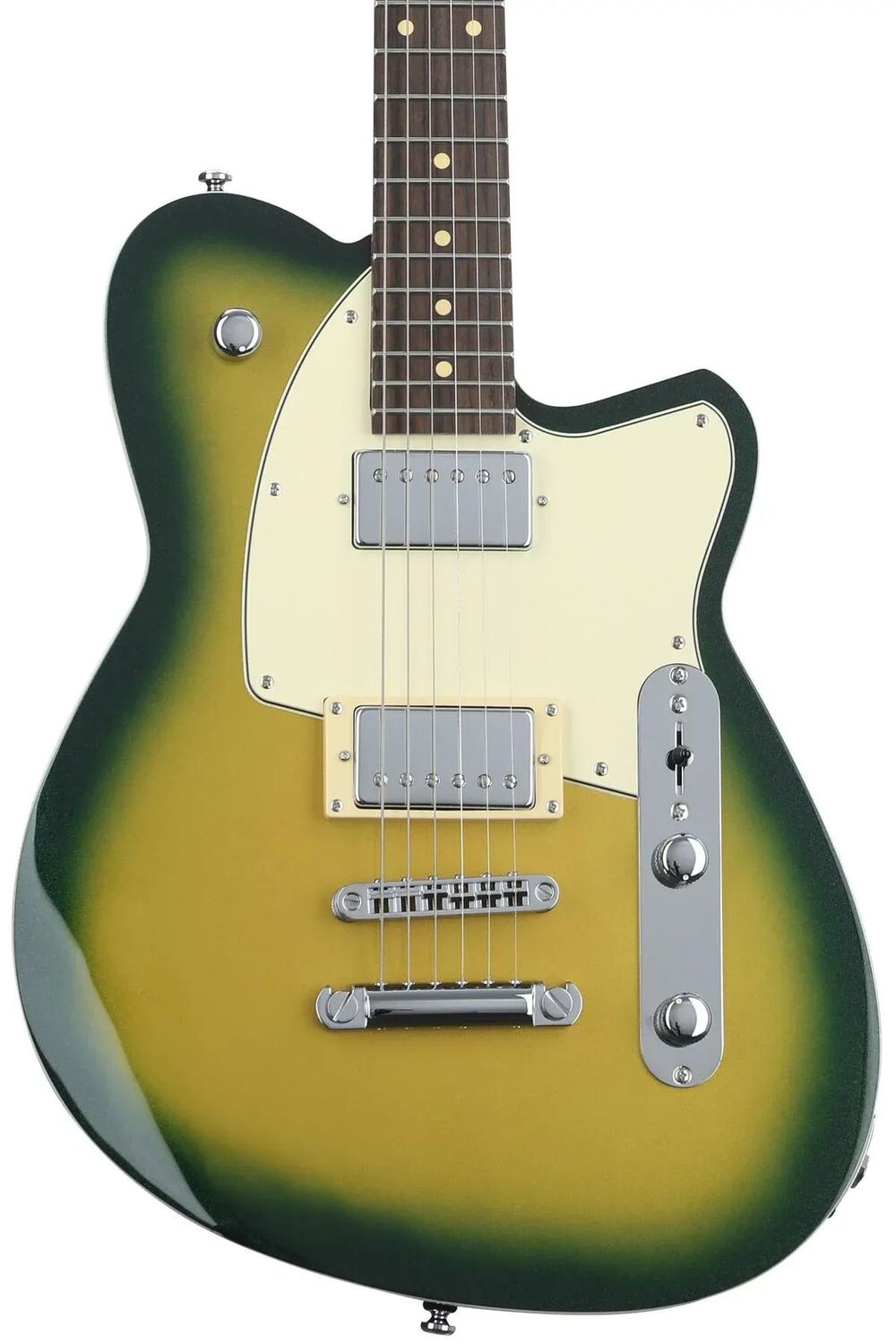 

Электрогитара Reverend Charger HB Solidbody — Citradelic Sunset