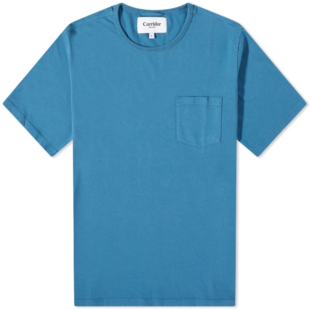 

Футболка Corridor Garment Dyed Pocket Tee