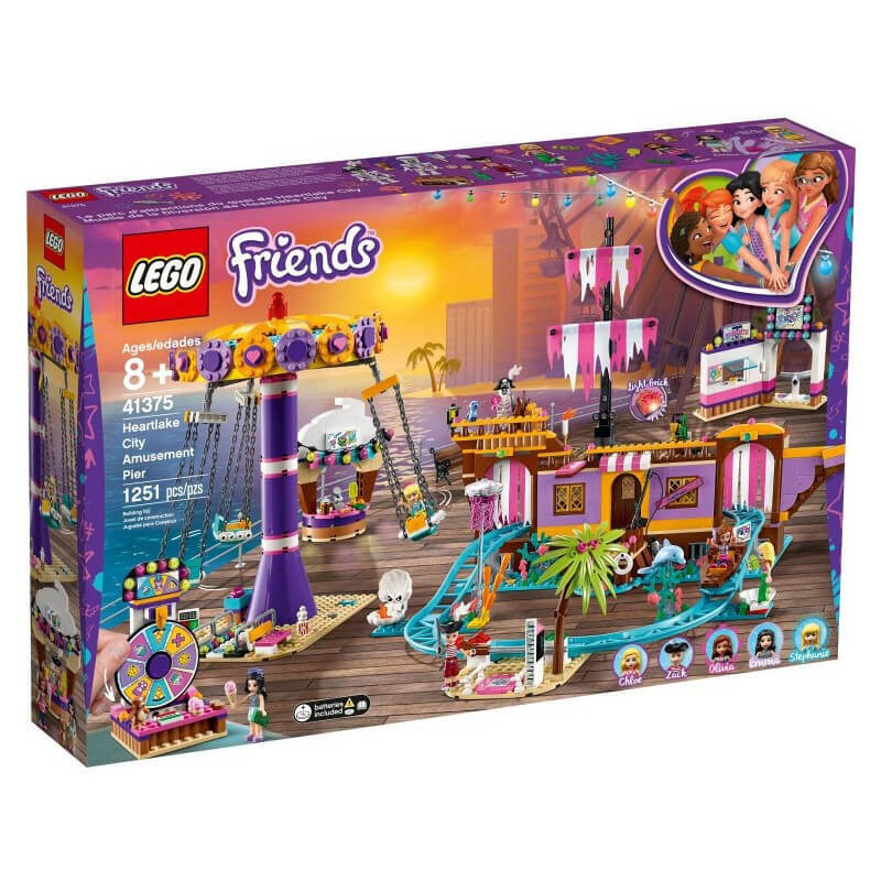 

Конструктор LEGO Friends 41375 Пирс развлечений Хартлейк Сити