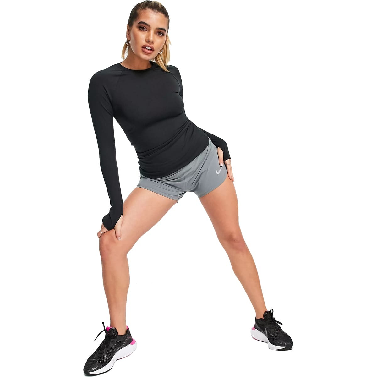 

Шорты Nike Running Eclipse 3 Inch, серый