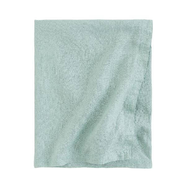 

Скатерть H&M Home Washed Linen, мятно-зеленый
