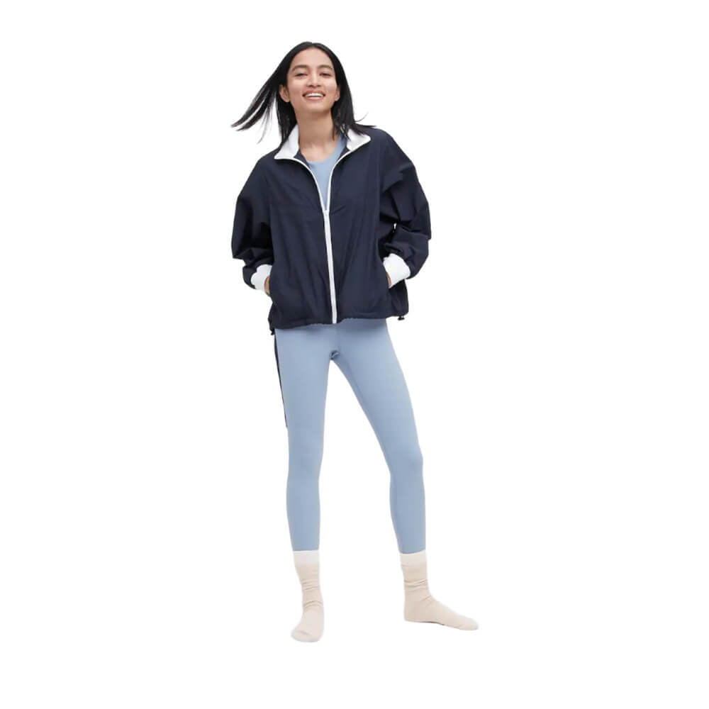 

Куртка Uniqlo JW Anderson Ribbed, темно-синий