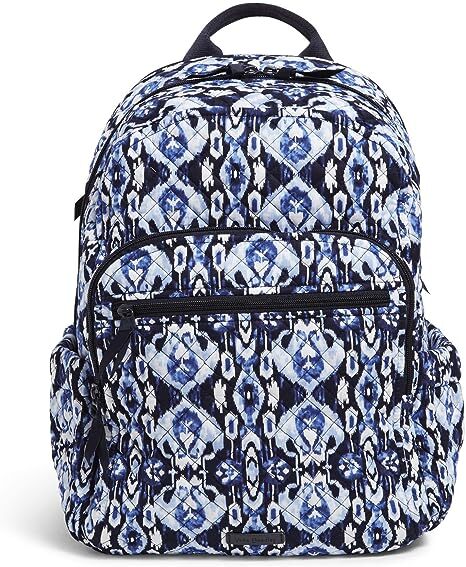 

Женский хлопковый рюкзак Vera Bradley Campus, разноцветный