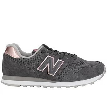 

Кроссовки New Balance, серый/розовый