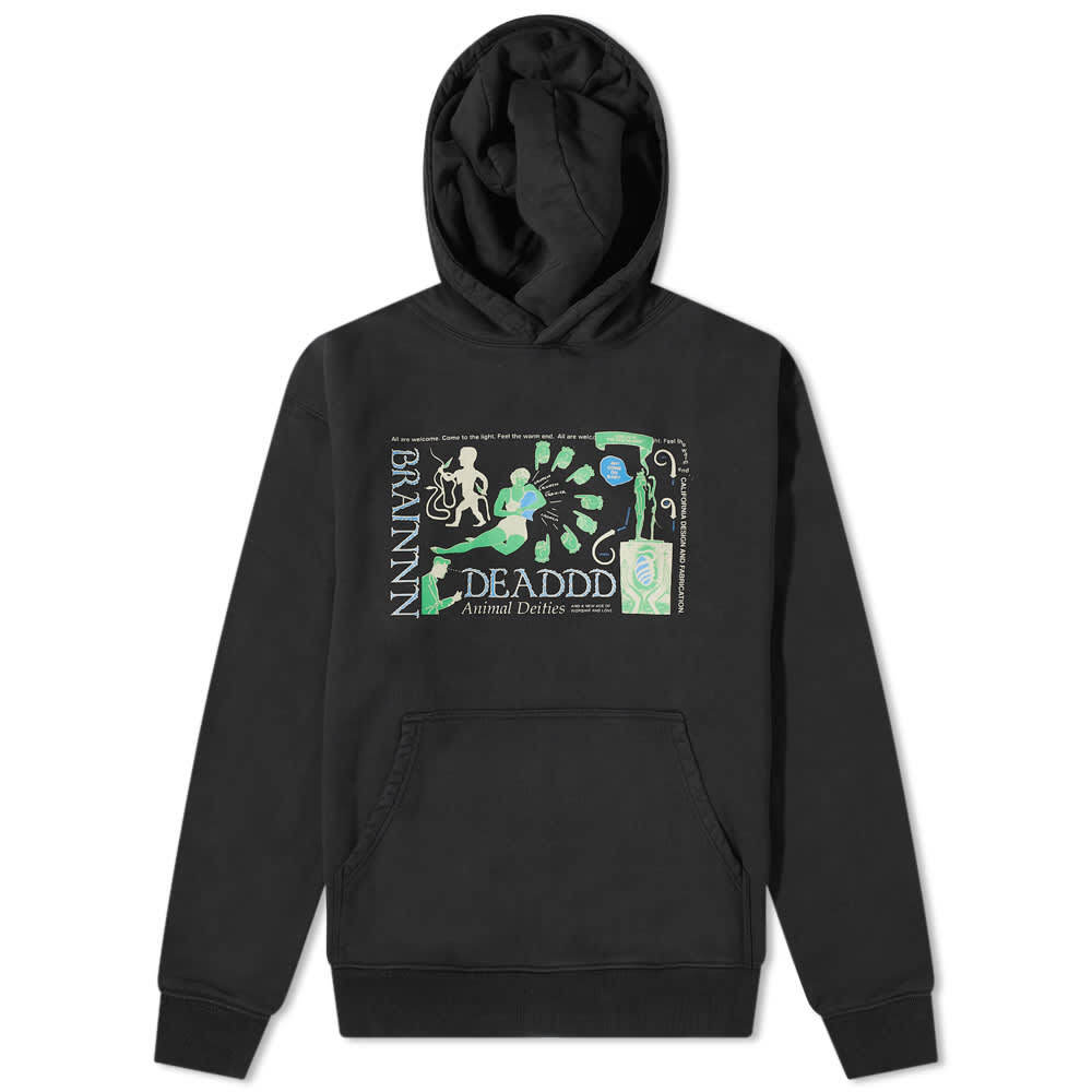 

Толстовка Brain Dead Animal Dieties Hoody, Серый