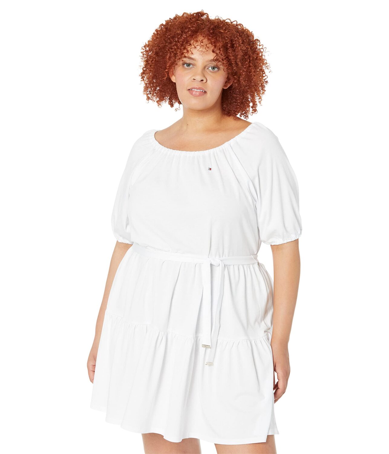 

Платье Tommy Hilfiger, Peasant Tiered Dress