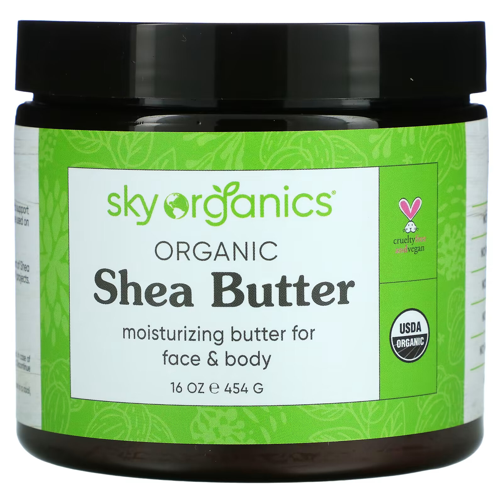 Sky Organics, органическое масло ши, 454 г (16 унций) sky organics органическое масло ши 454 г 16 унций