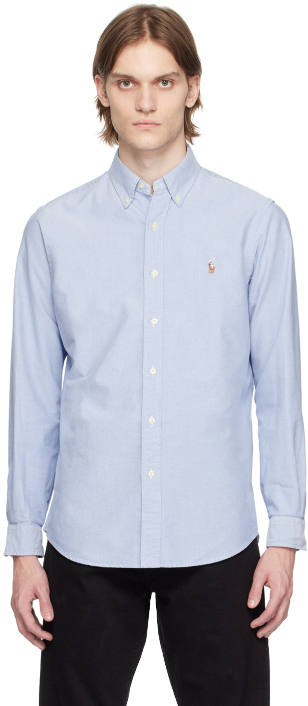 

Легендарная синяя рубашка Polo Ralph Lauren