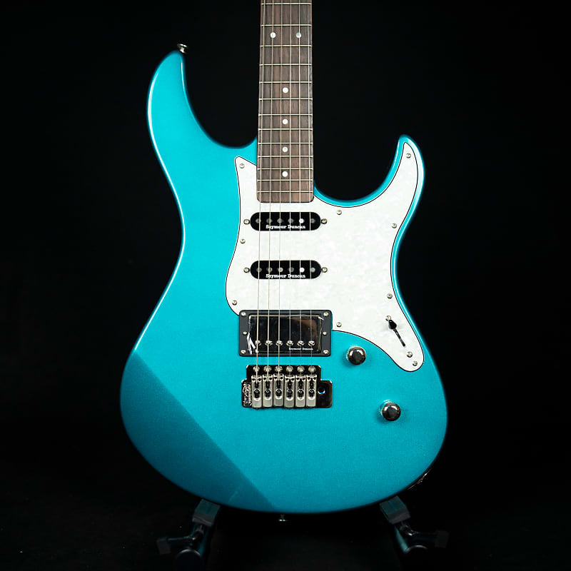 

Yamaha Pacifica PAC612VIIX Solid Body Electric Накладка на гриф из палисандра Teal Green Metallic (IHX293399)
