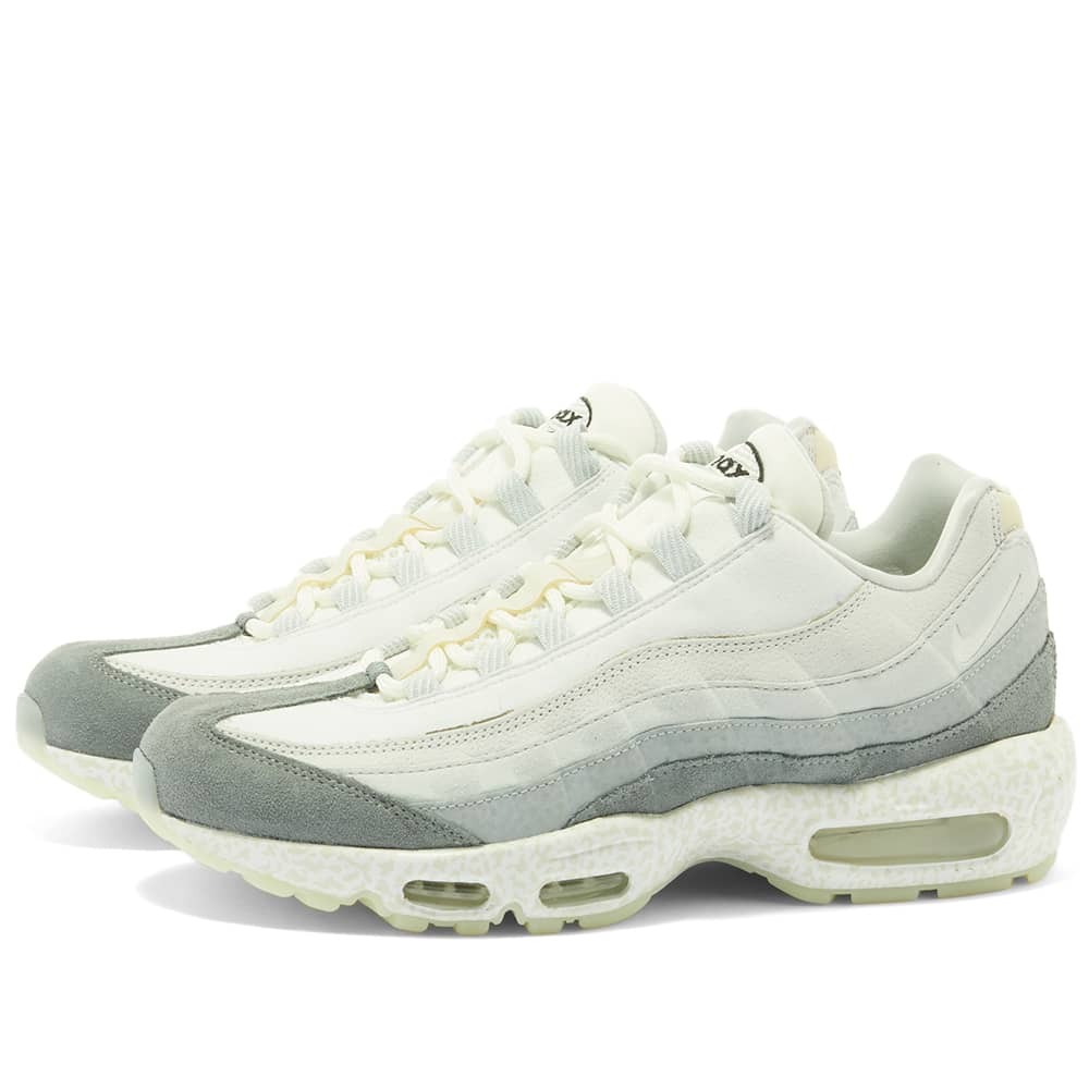 

Кроссовки Nike Air Max 95, бело-серый