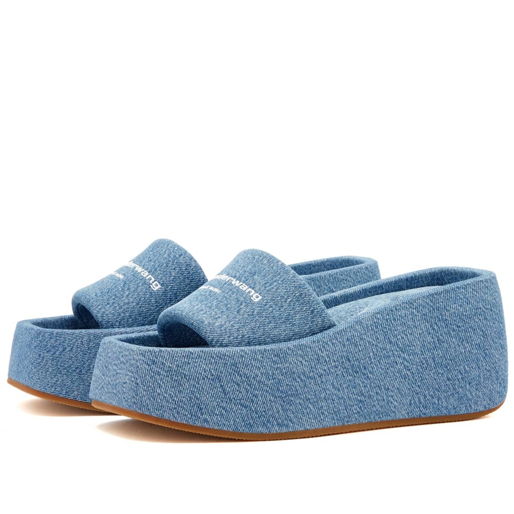 

Сандалии Alexander Wang Taji Platform Logo Sandal