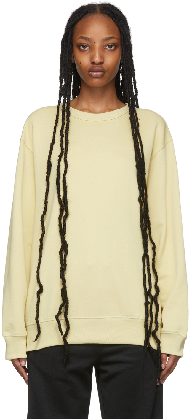 

Зеленый свитшот Haxti Dries Van Noten