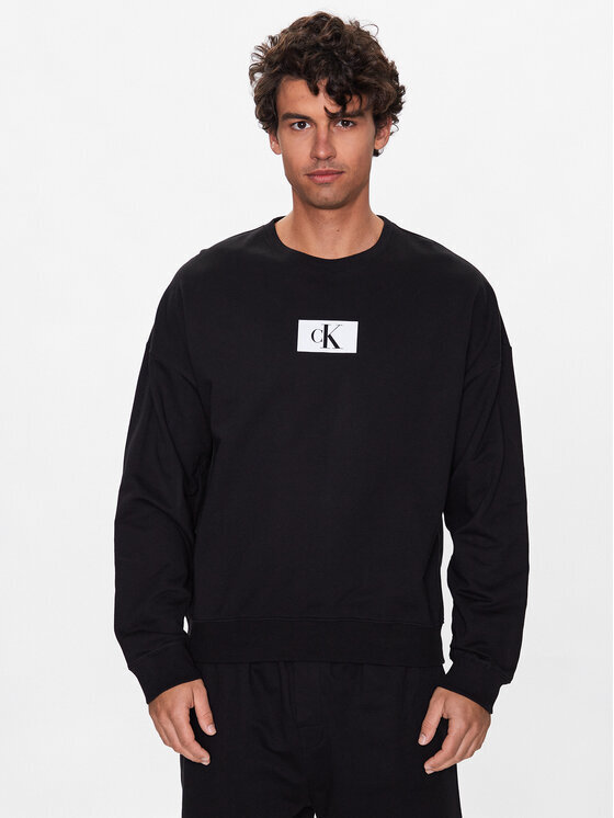 

Толстовка стандартного кроя Calvin Klein, черный