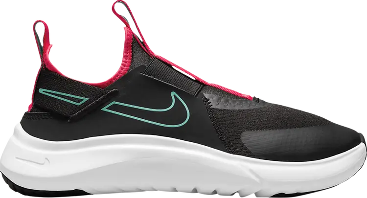 

Кроссовки Nike Flex Plus GS 'Black Siren Red', черный