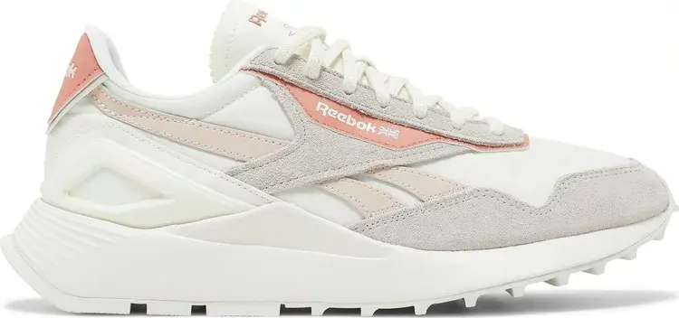 

Кроссовки wmns reebok classic legacy az 'soft ecru' Reebok, розовый