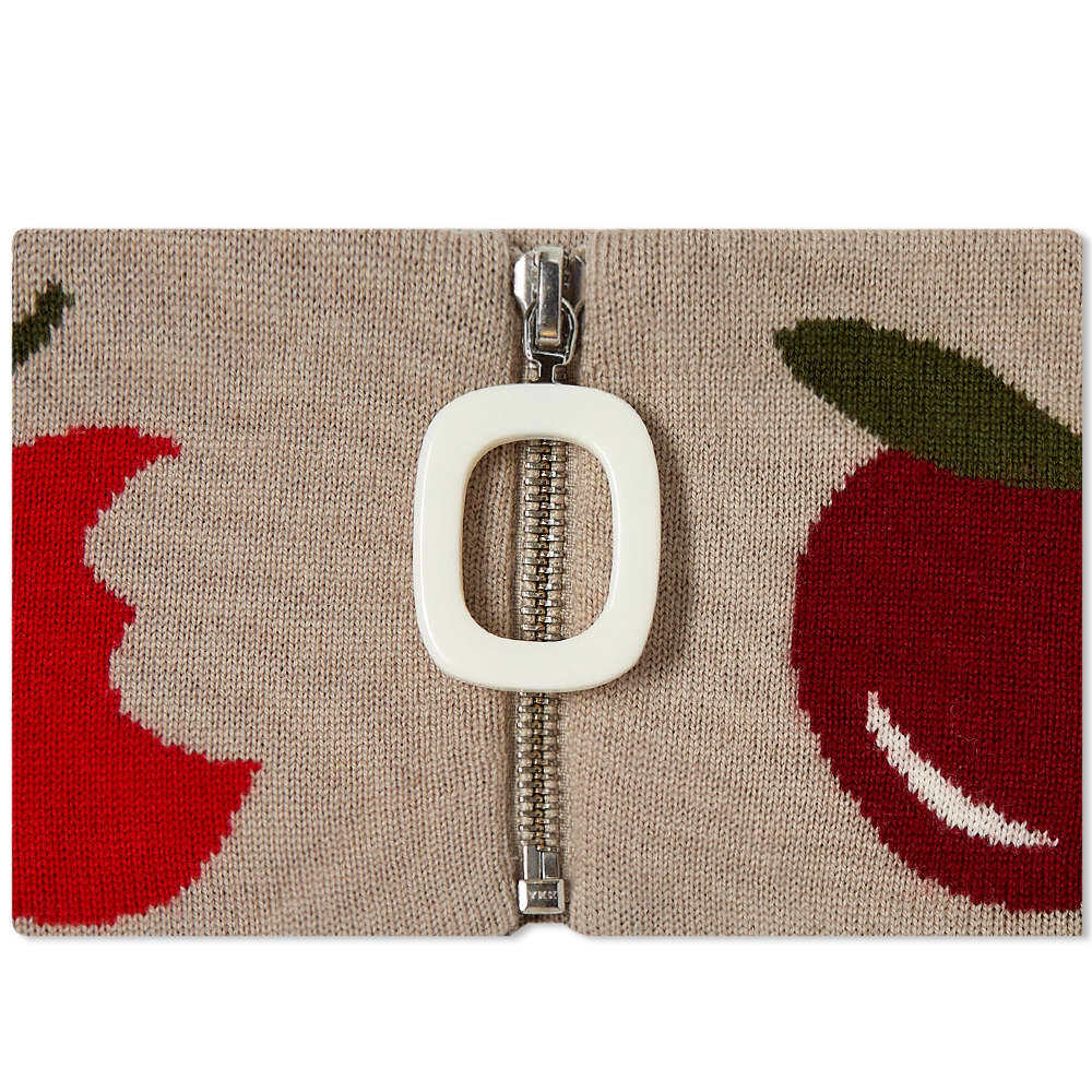 

Шарф JW Anderson Apple Neckband