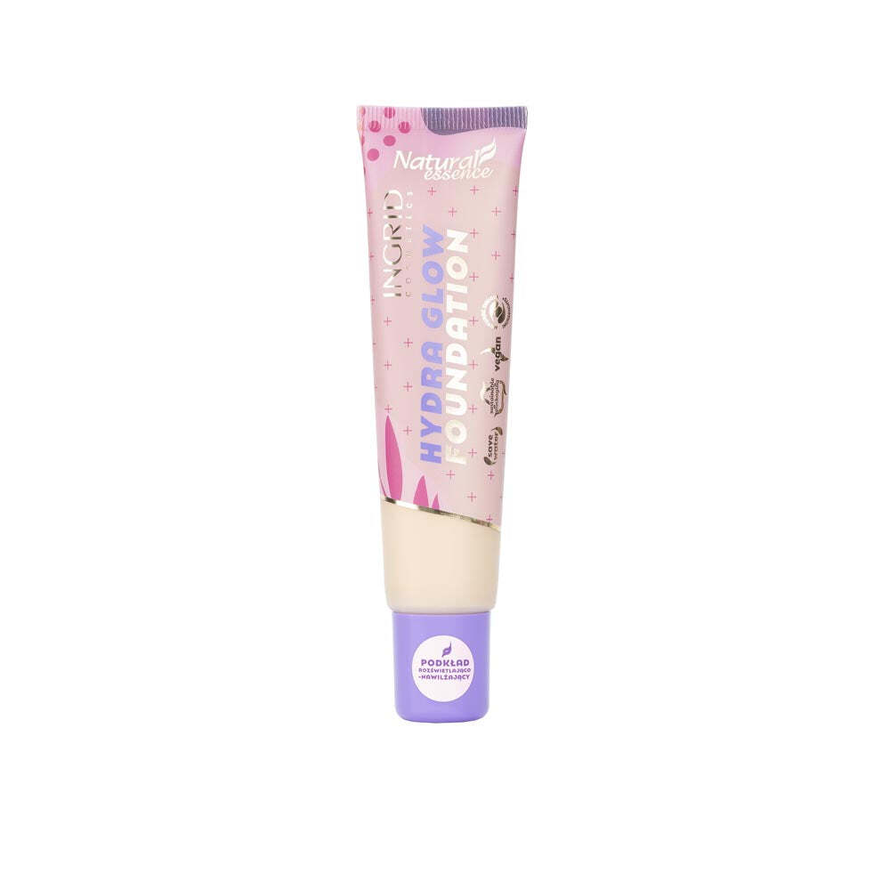 

Ingrid Natural Essence Hydra Glow осветляющая и увлажняющая тональная основа 03 30 мл