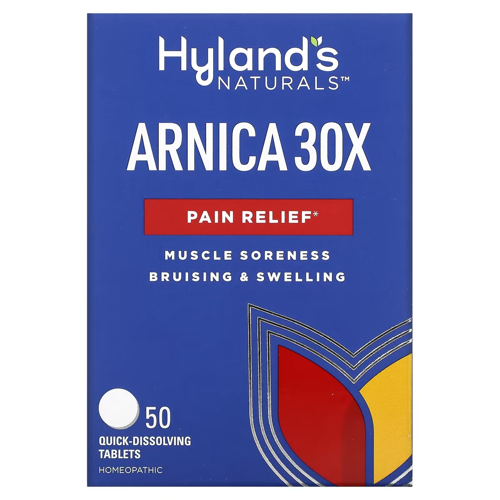 Арника 30X Hyland's, 50 таблеток hyland s арника горная arnica montana 30x 250 таблеток