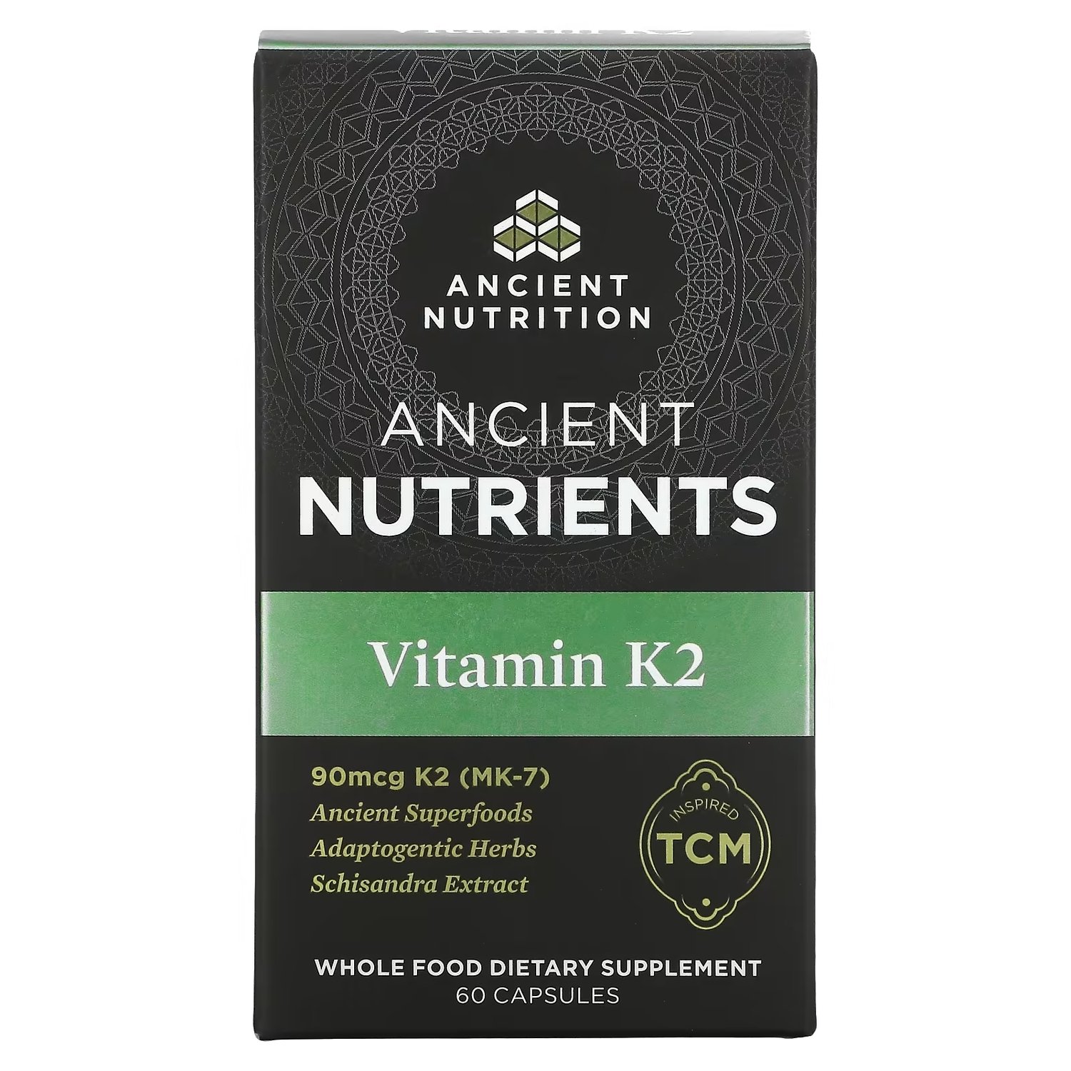 

Витамин K2 Dr. Axe / Ancient Nutrition, 60 капсул