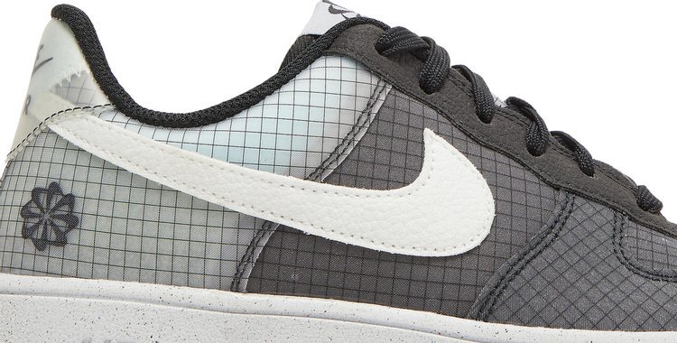 Nike Air Force 1 Crater GS Move To Zero Black White CDEK.Shopping