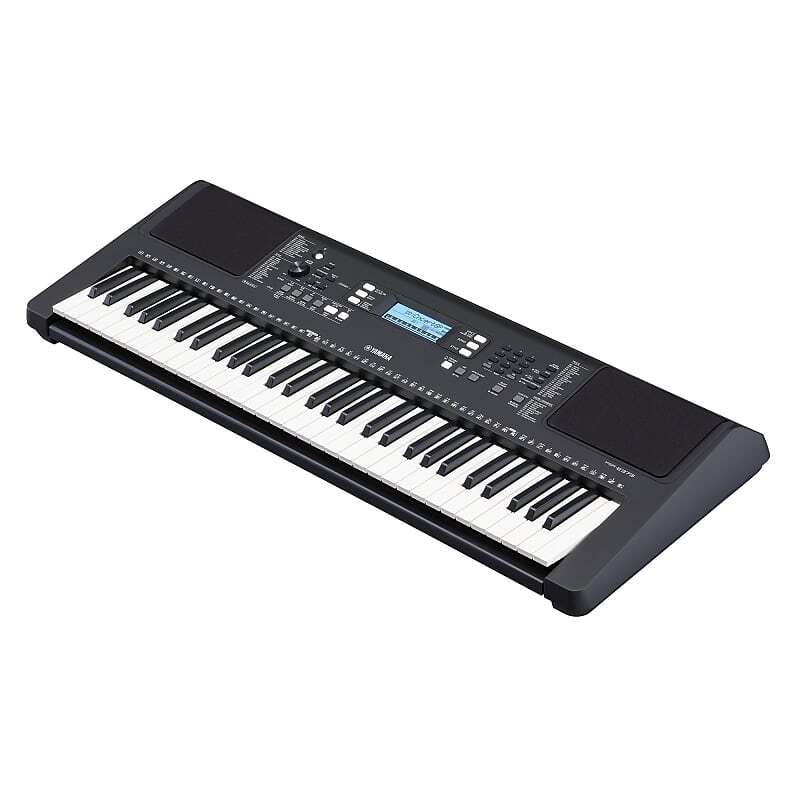 

Портативная клавиатура Yamaha PSR-E373, 61 клавиша, черная отделка