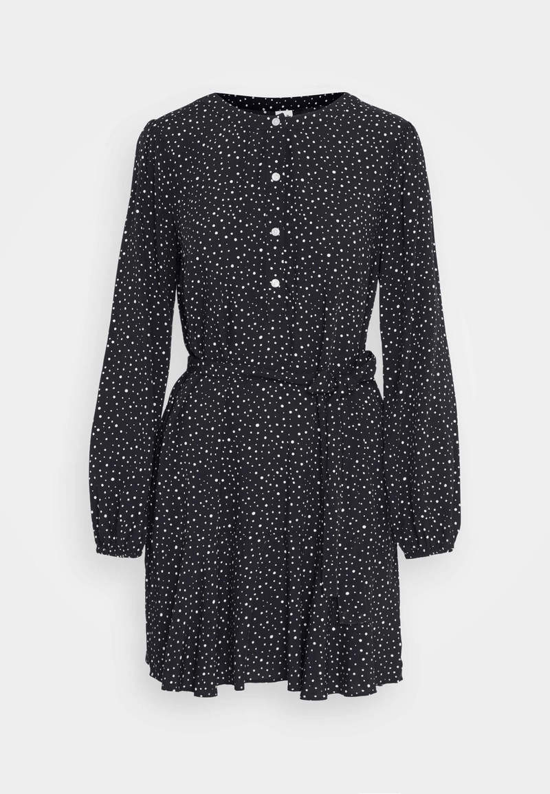 

Платье Gap Tie Waist, черный