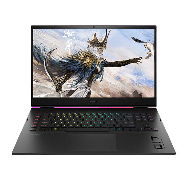 

Игровой ноутбук HP OMEN 17-ck1008TX 17,3", 32 Гб/2 Тб, i9-12900HX, RTX3080Ti, черный, английская клавиатура