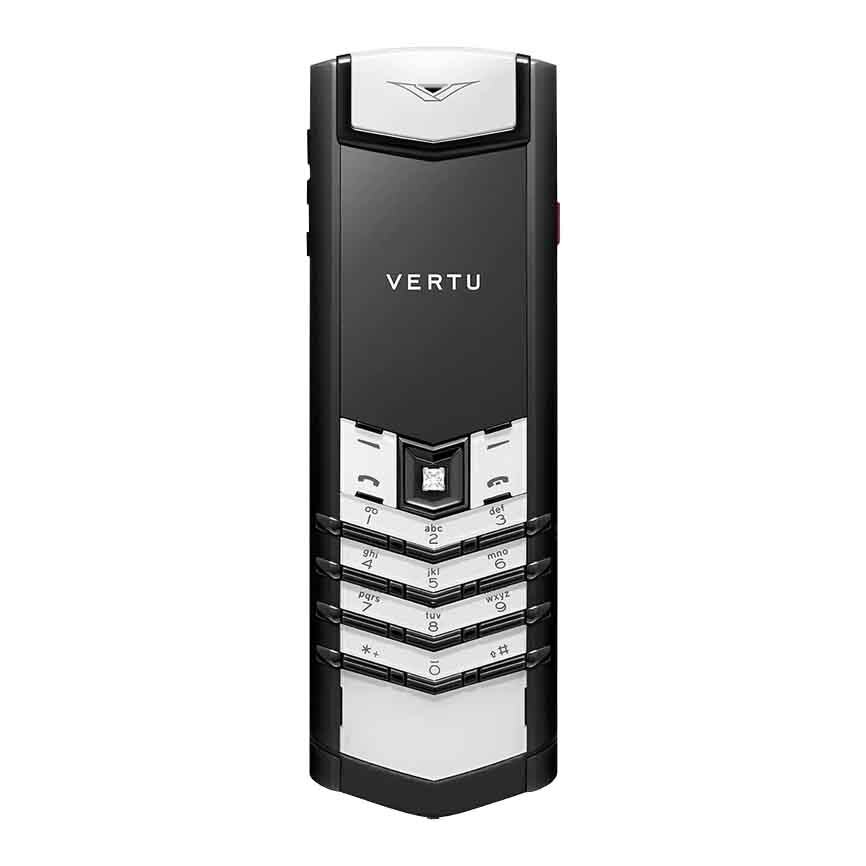 

Мобильный телефон Vertu Signature V, черный/белый