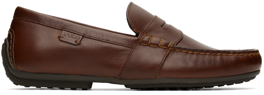 

Коричневые лоферы Reynold Penny Polo Ralph Lauren