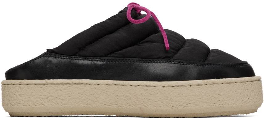 

Черные тапочки Zikee Isabel Marant