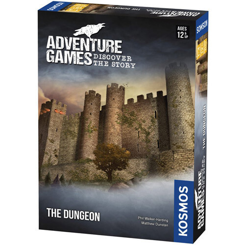 

Настольная игра Thames and Kosmos Adventure Games: The Dungeon