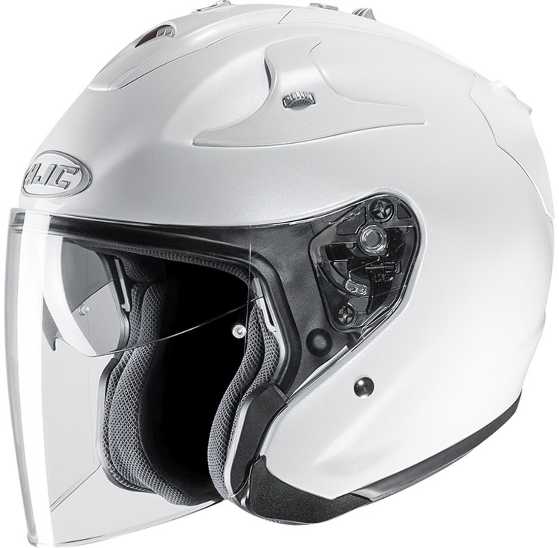 

Шлем HJC FG-Jet Metallic реактивный, белый